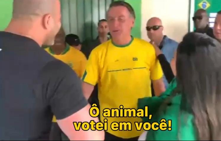 Do mesmo partido de Romário, Bolsonaro diz que votou em Daniel
