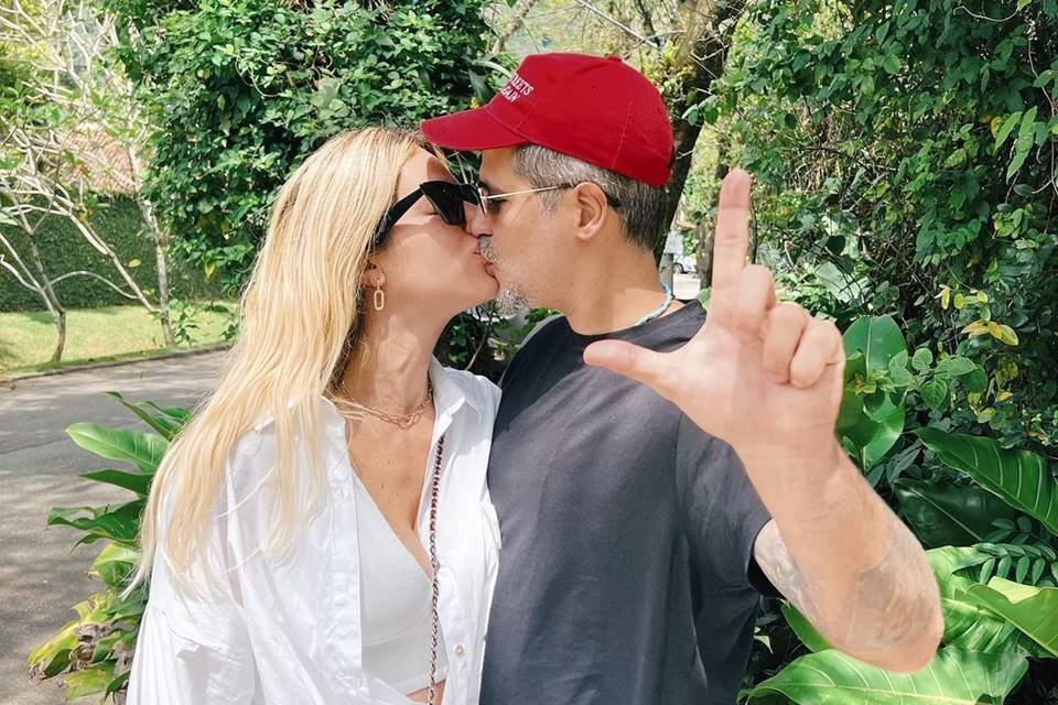 Foto colorida de Bruno Gagliasso e Giovanna Ewbank - Metrópoles