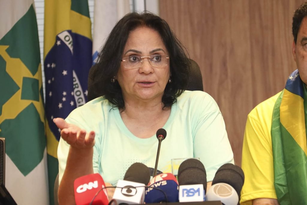 Damares Alves é eleita senadora no Distrito Federal — Senado Notícias