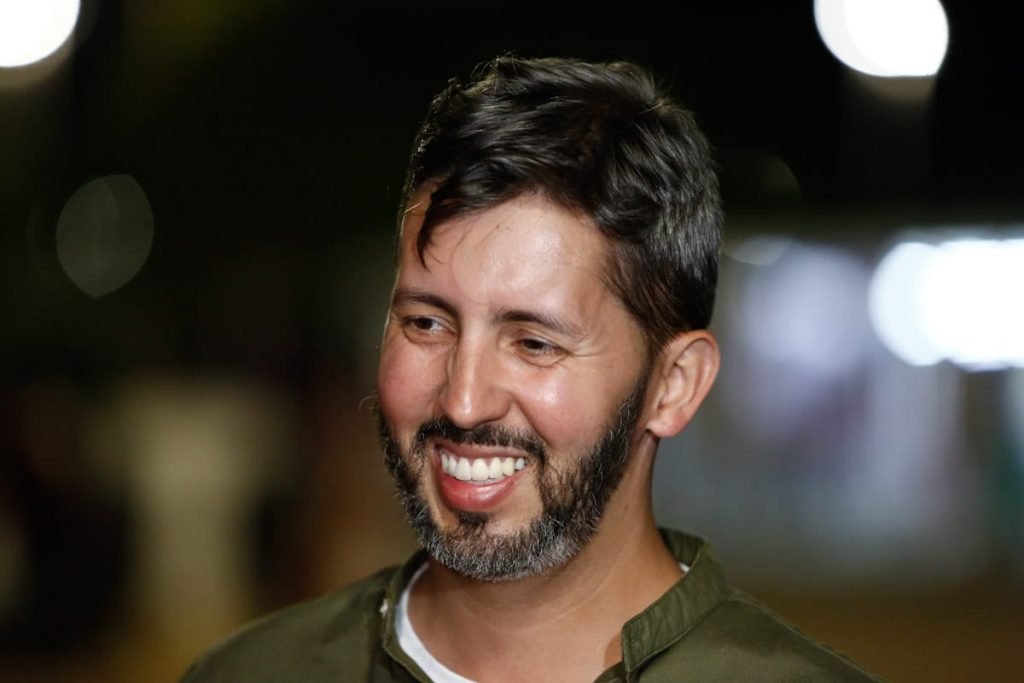 Leandro Grass (PV) concede entrevista após anúncio da reeleição de Ibanez Rocha (MDB) ao GDF eleição ao 2022