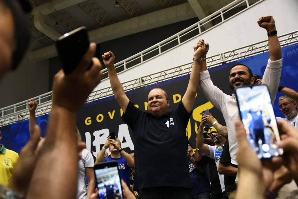 Ibaneis Vence No 1º Turno E é Reeleito Governador Do Distrito Federal ...