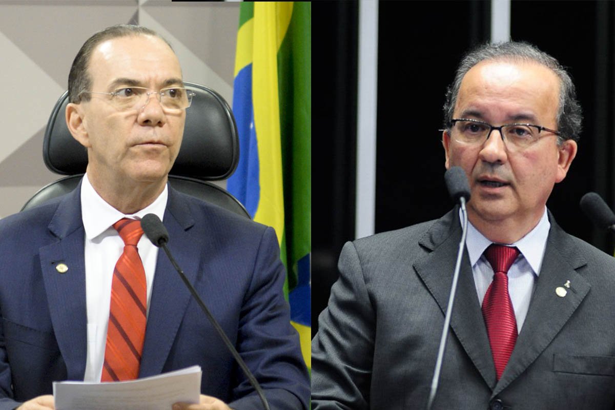 Jorginho Mello (PL) e Décio Lim