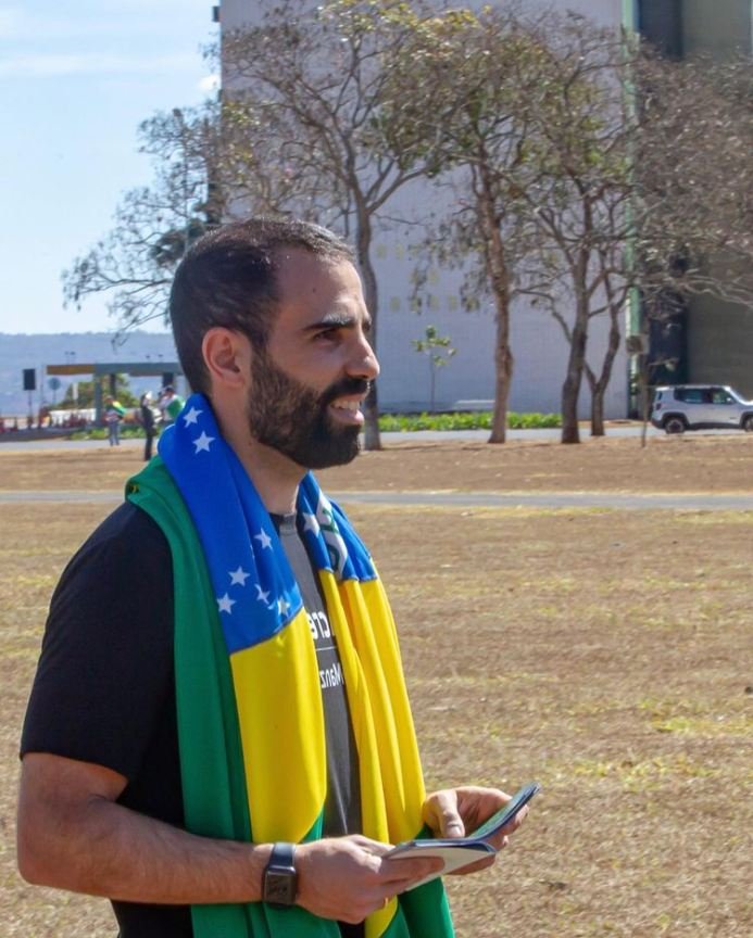 Deputado Distrital Thiago Manzoni