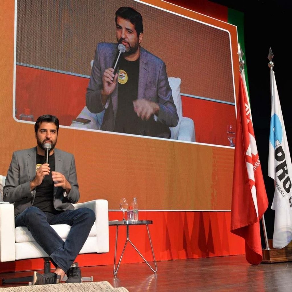 Deputado Distrital Gabriel Magno