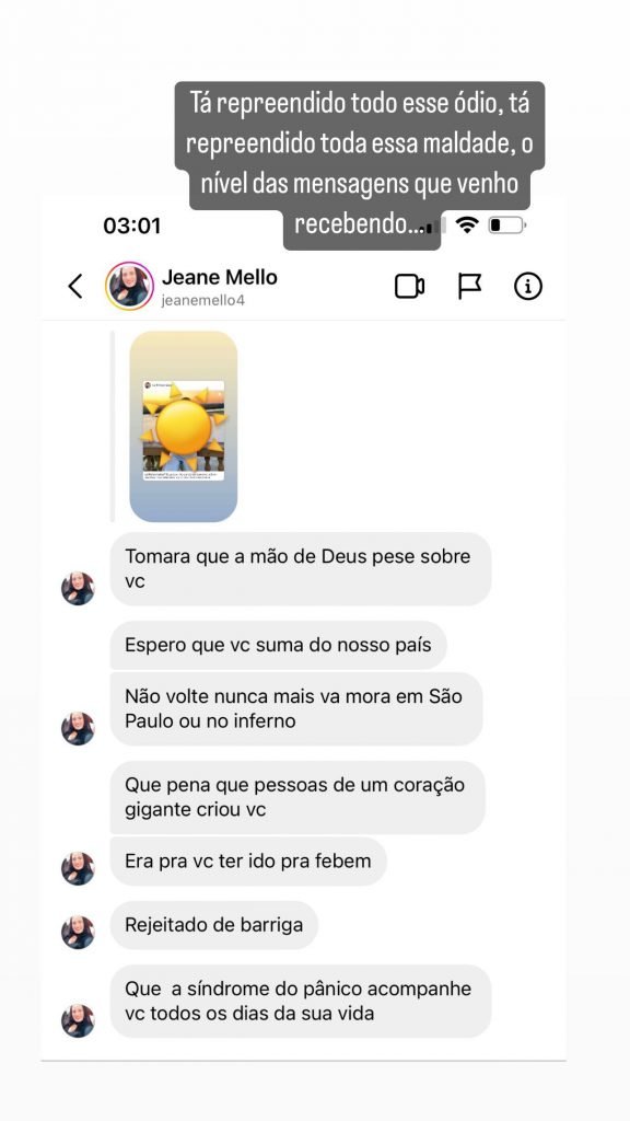 Imagem dos Stories de Carlinhos Maia