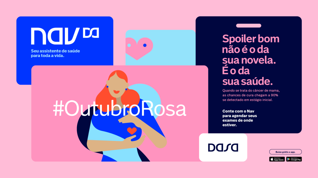 Dasa e Nav laçam campanha com spoiler do bem para o Outubro Rosa -  HOSPITAIS BRASIL