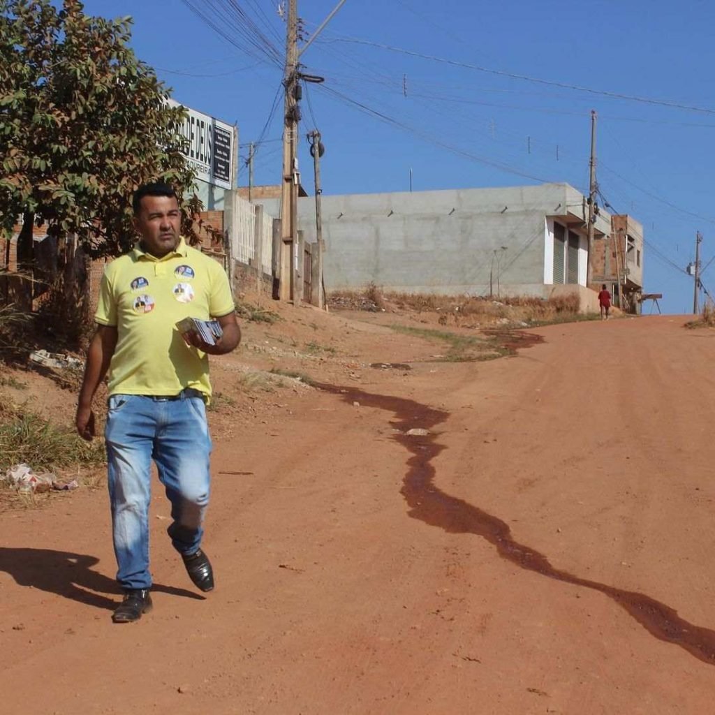 Deputado Distrital Rogério Morro da Cruz