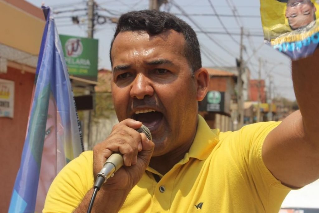 Deputado Distrital Rogério Morro da Cruz