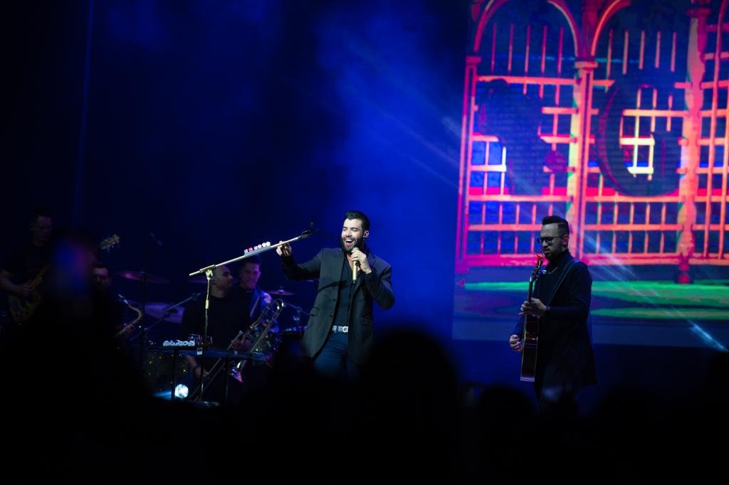 Gusttavo Lima em Boston, Massachusetts (Foto: Sissi Rodrigues)
