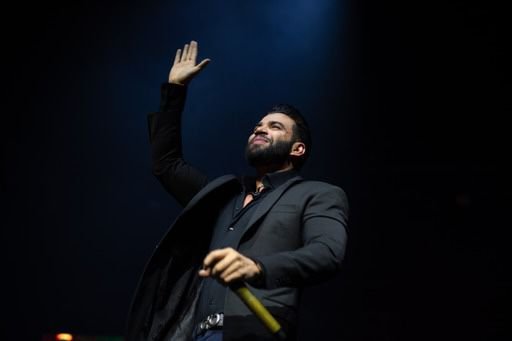 Gusttavo Lima em Boston, Massachusetts (Foto: Sissi Rodrigues)