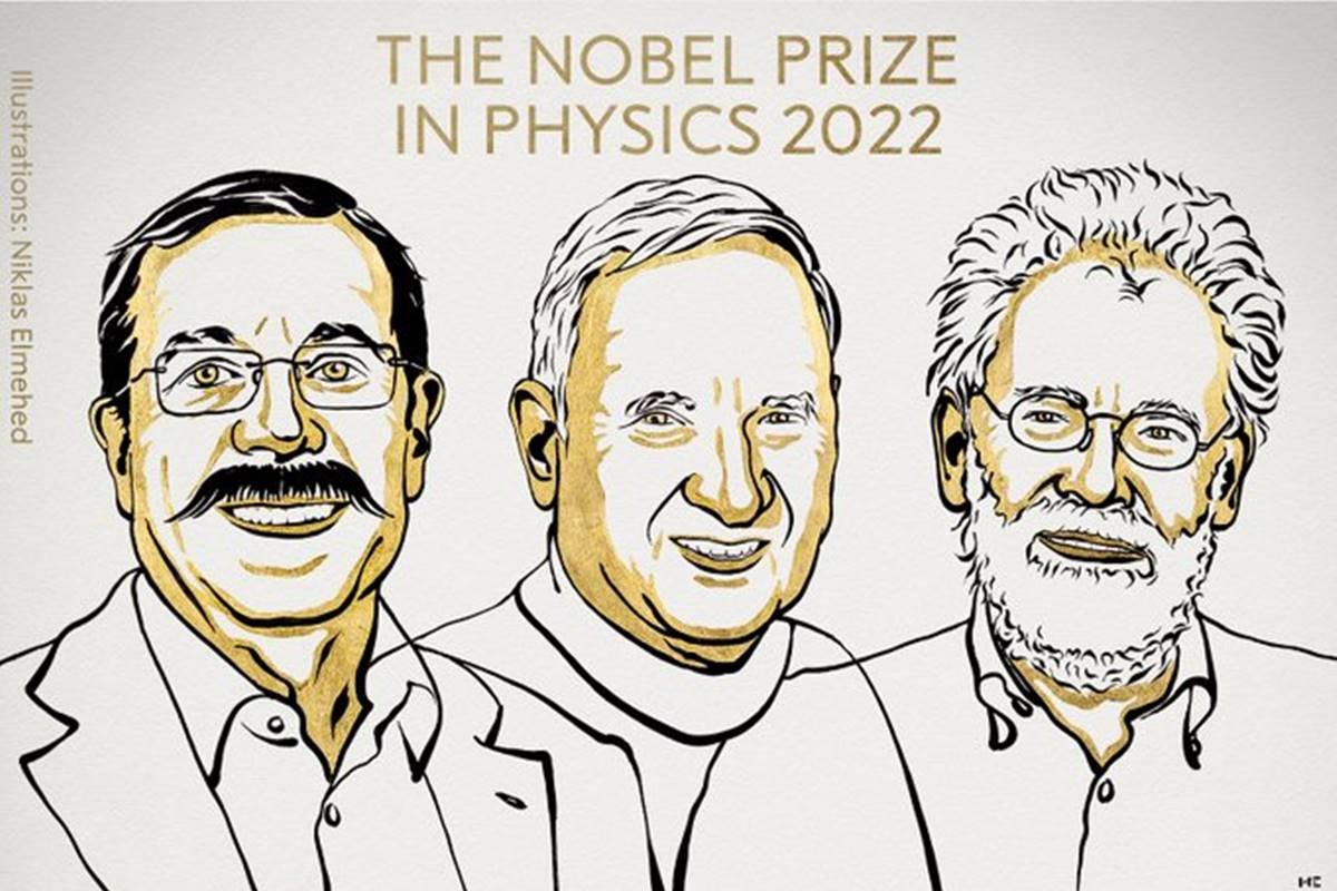 Ganhadores do Prêmio Nobel de Física