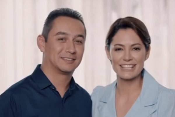 Eduardo Torres, irmão de Michelle Bolsonaro, com a primeira-dama