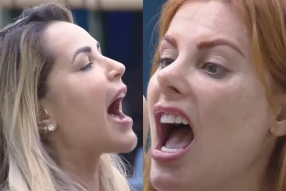 Deolane e Deborah
