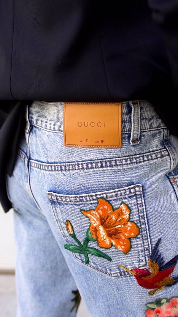 Calça da Gucci 