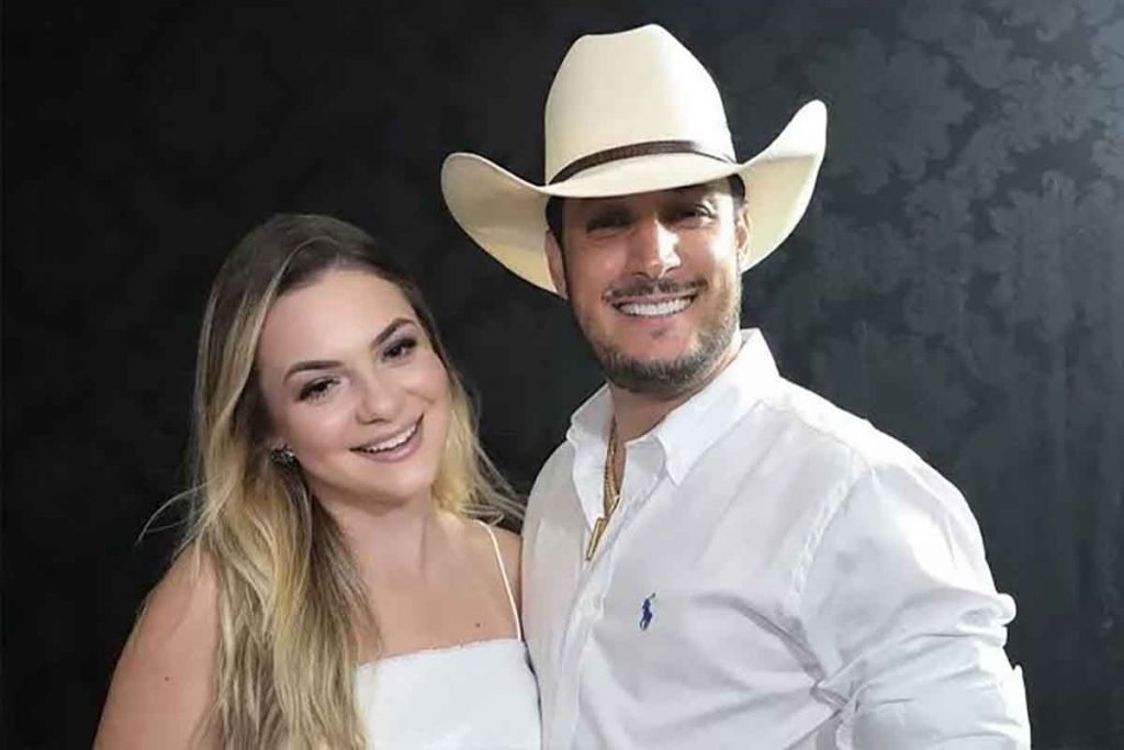 Foto de Barretto e Luísa Marconi