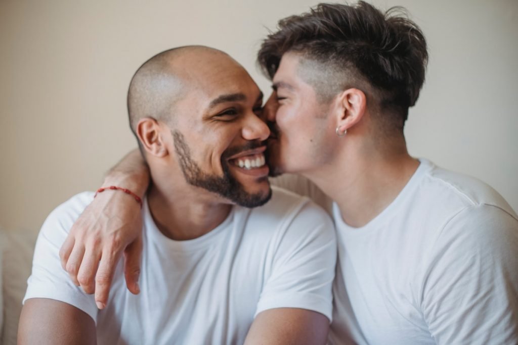 Casal feliz