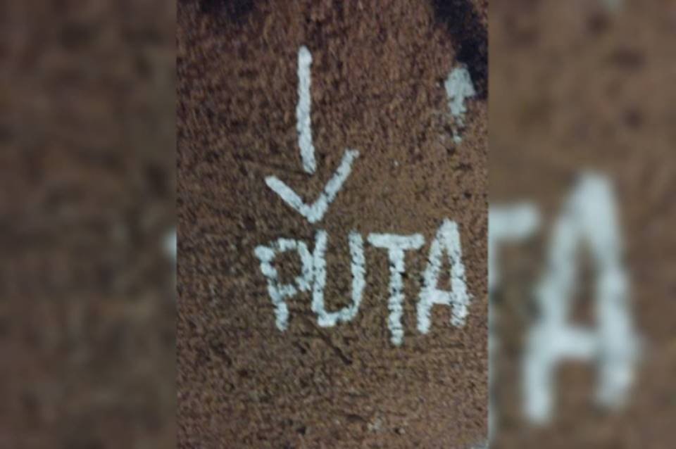 muro pichado