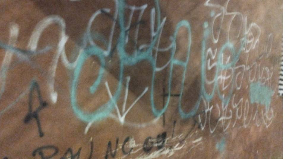 muro pichado