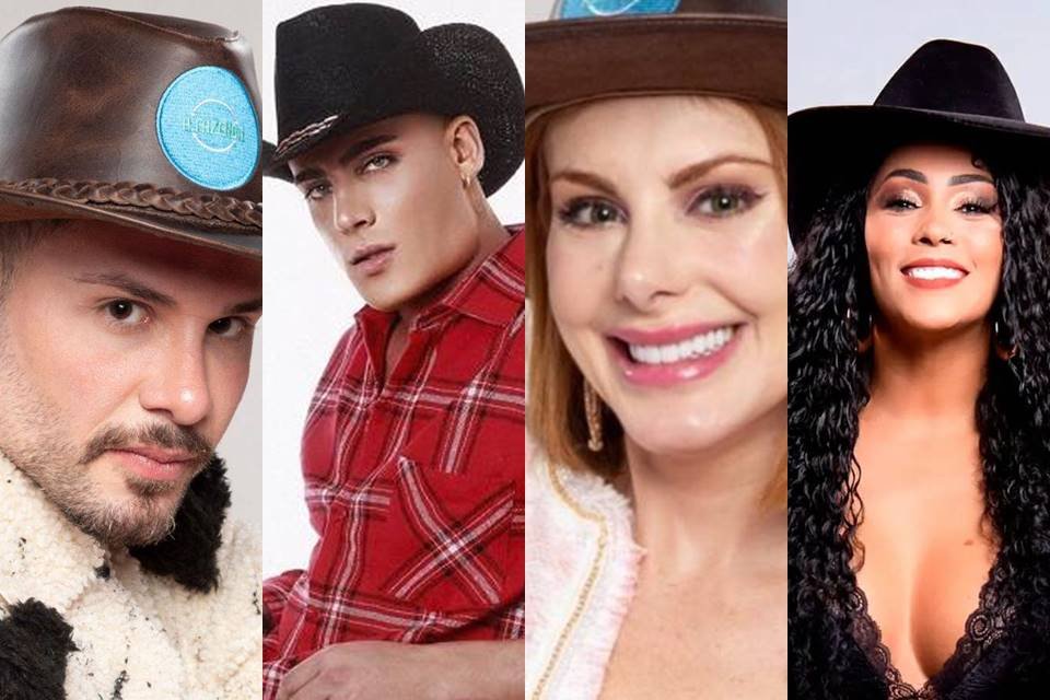 A Fazenda 14': Alex, Deborah, Tiago e Rosiane estão na roça