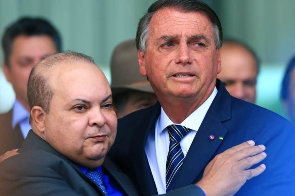 Ibaneis Rocha vai ao Alvorada e declara apoio a Bolsonaro no 2º turno