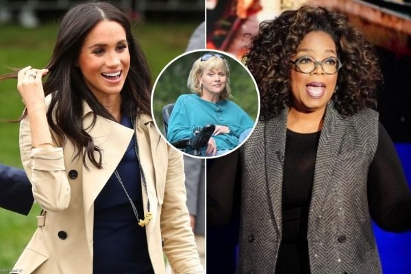 Entrevista com Harry e Meghan deve levar Oprah Winfrey aos tribunais