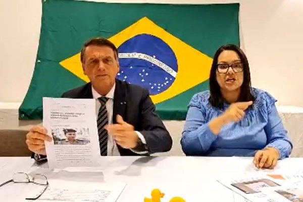 Bolsonaro na live