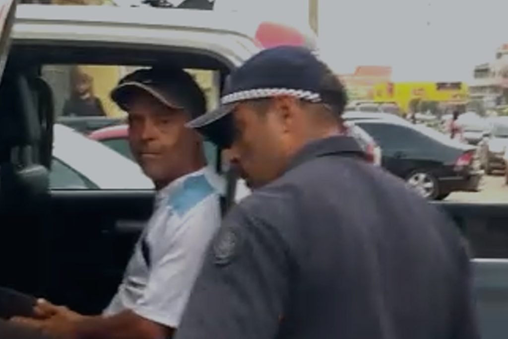 motorista embriagado
