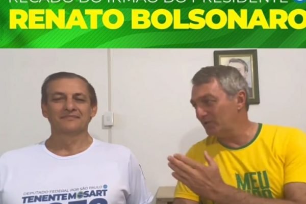 Renato Bolsonaro, irmão do presidente