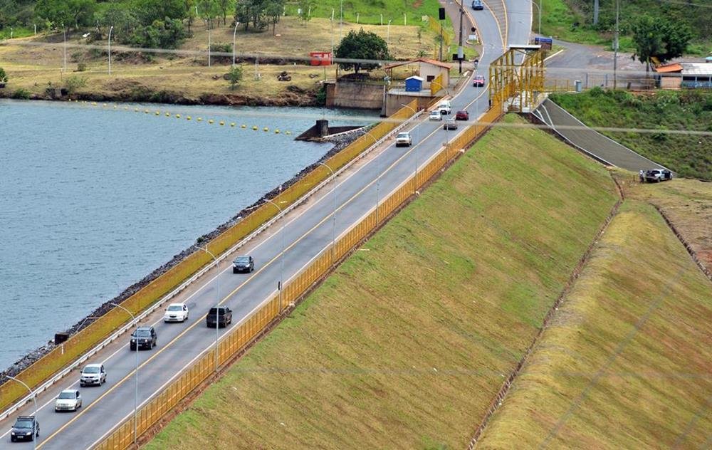 Via sobre a Barragem do Paranoá ficará interditada neste fim de semana