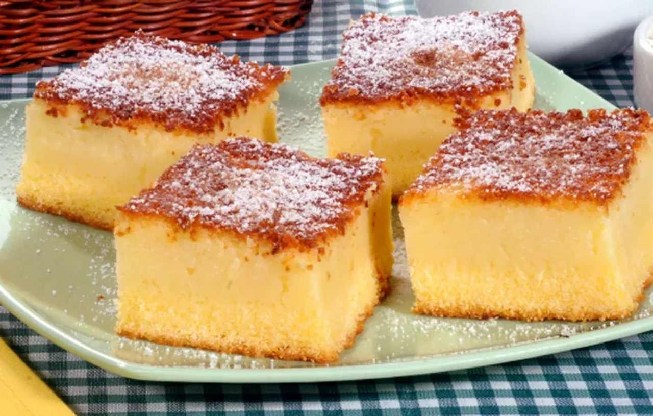 Bolo de Fubá De Liquidificador - Receitas Agora, Receita