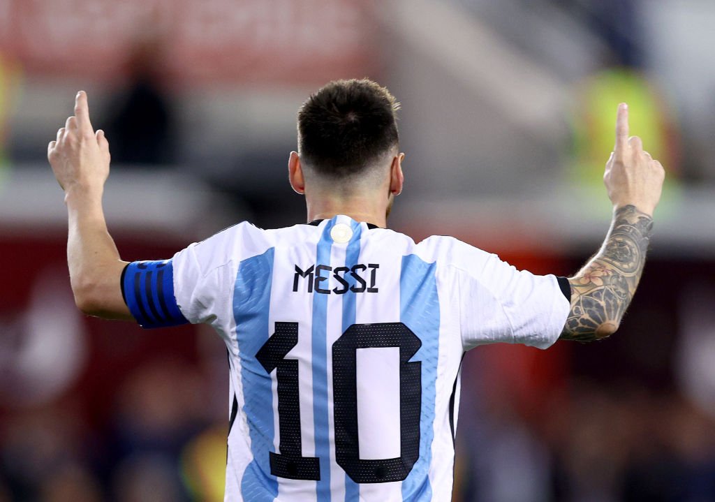 Messi se torna o maior artilheiro da Argentina em Copas do Mundo