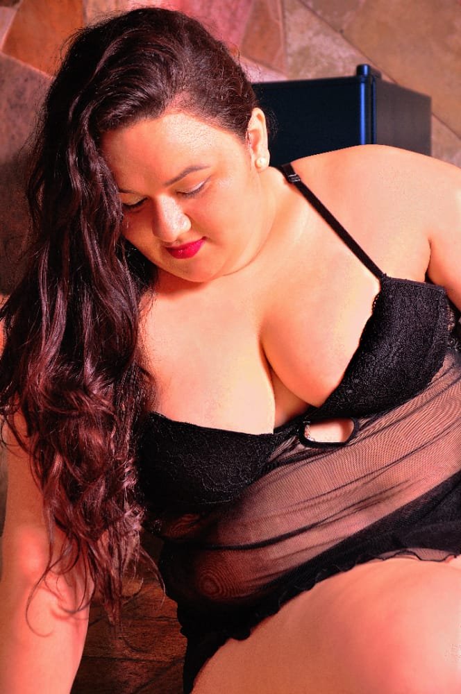 Only Fans - modelo - gorda - bbw -
