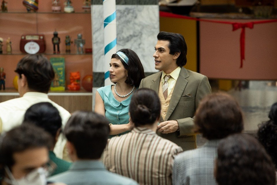Cena de Rei da TV, da Star+
