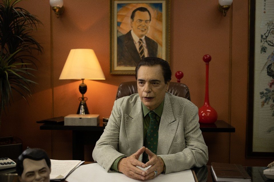 Cena de Rei da TV, da Star+