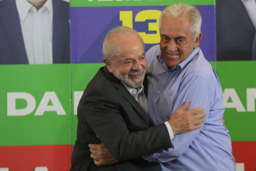Lula recebe apoio de Otto Alencar