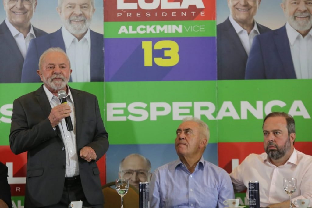Lula (PT) e Otto Alencar (PSDB