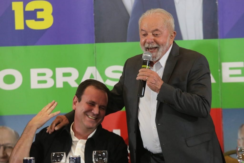 Eduardo Paes e Lula