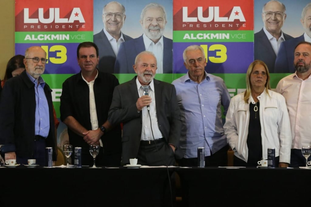 Eduardo Paes, Lula e Otto Alencar
