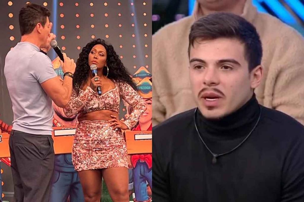 Foto de Rodrigo Faro, Rosiane Pinheiro e Thomaz Costa