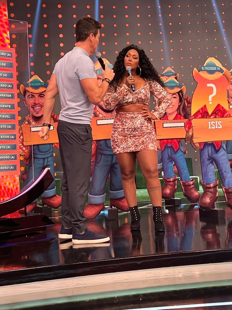 Rosiane Pinheiro no quadro Fazenda - Nova Chance (Divulgação)