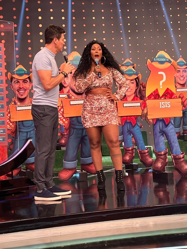 Rosiane Pinheiro no quadro Fazenda - Nova Chance (Divulgação)