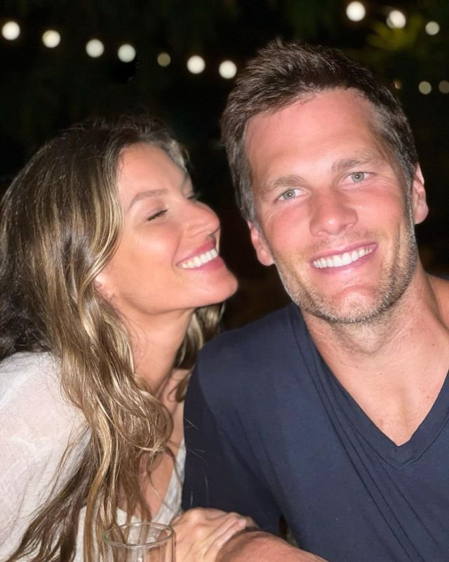 Gisele Bundchen e Tom Brady