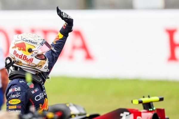 Max Verstappen venceu o GP do Japão e se tornou campeão da F1 de 2022