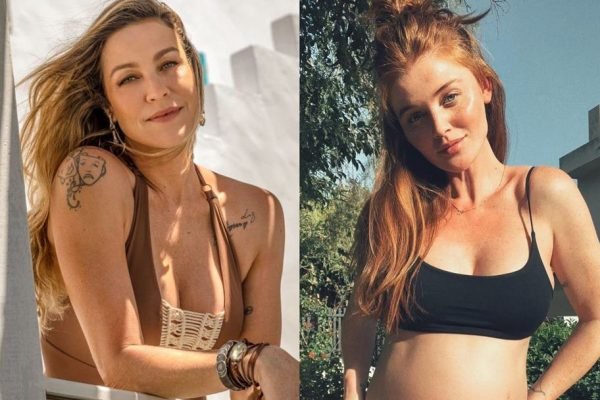 Luana Piovani e Cintia Dicker
