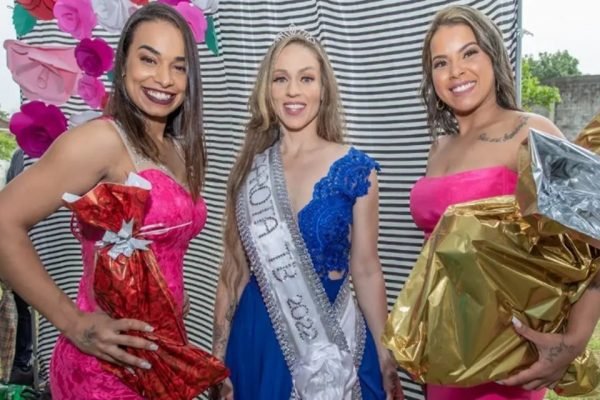 Miss Talavera Bruce: detenta ganha concurso de beleza em cadeia no RJ