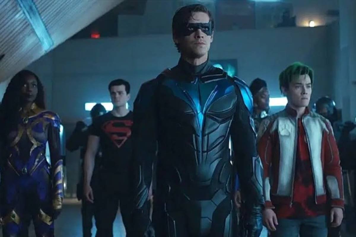 Titans temporada 3