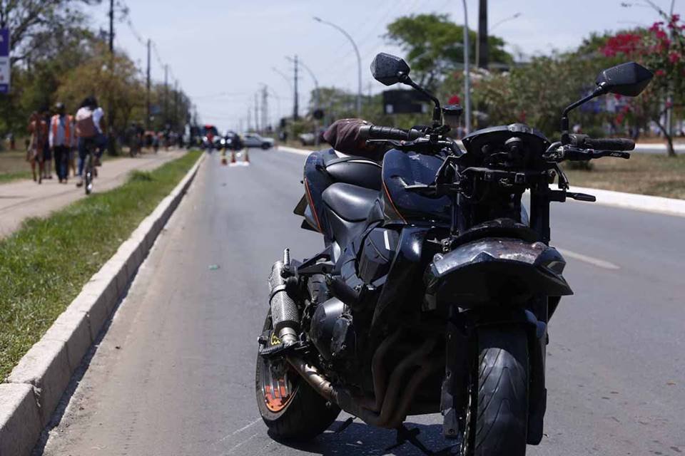 Acidente em Planaltina
