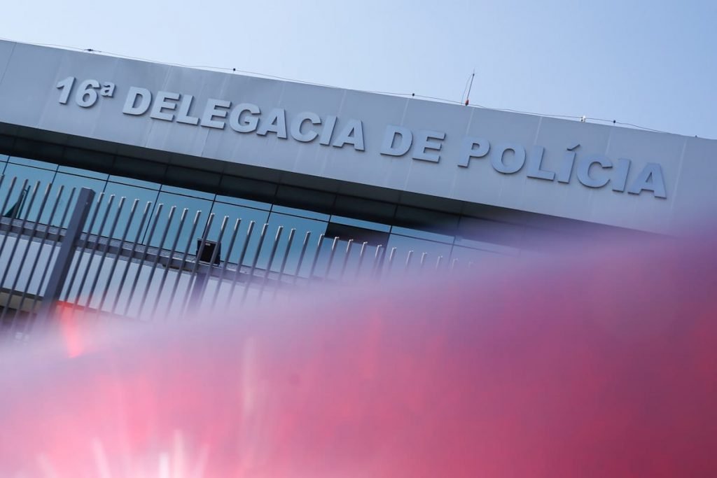 Fachada da 16 DP de policia civil em Planaltina