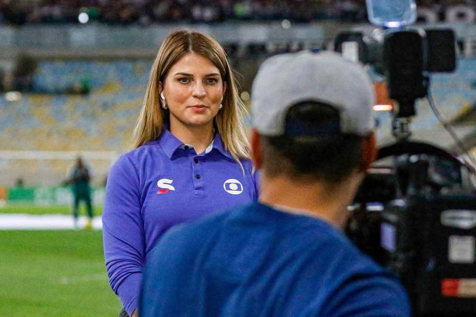 Globo Esporte: Gabriela Ribeiro estreia como apresentadora em SP