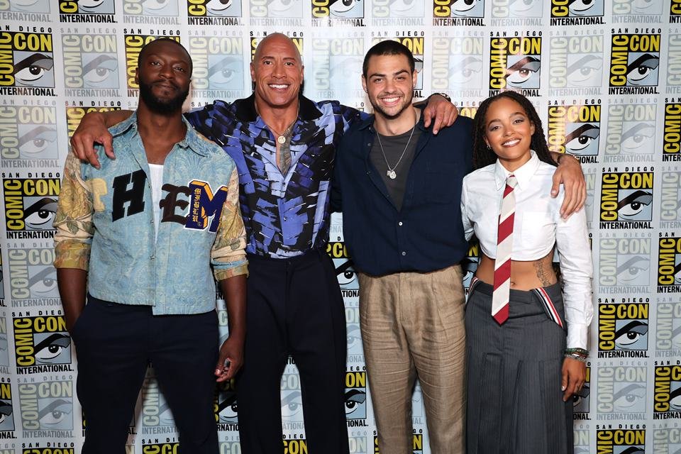 Adão Negro: 5 HQs da DC para ler antes do filme com Dwayne Johnson